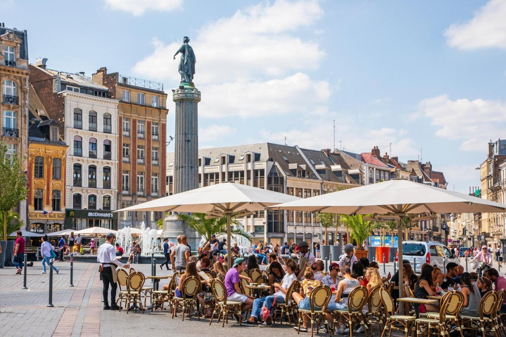 Lille Grand Place - Nice And Equipped Studio! Exterior foto
